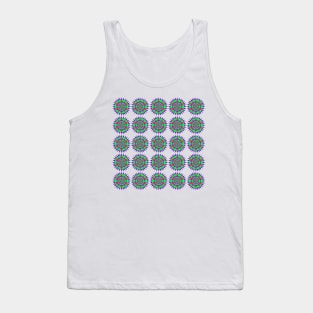 Ekaa Wallpaper Pattern 03 Tank Top